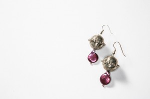 WATER PEARL & INDIAN BEAD