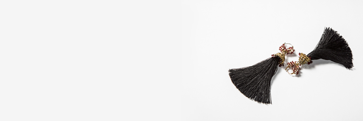 MIA ZAPATA 2015 earrings | MIA ZAPATA Jewelry & Accessories